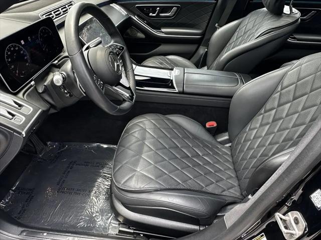 2025 Mercedes-Benz S 580 4MATIC