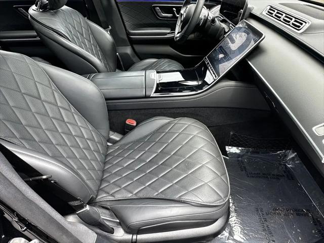 2025 Mercedes-Benz S 580 4MATIC