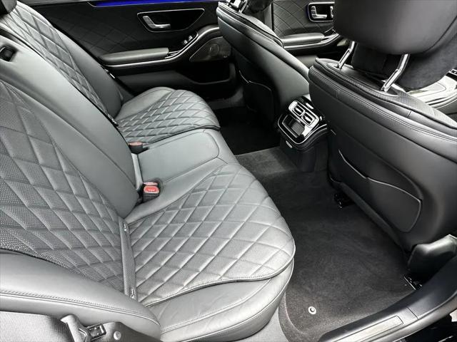 2025 Mercedes-Benz S 580 4MATIC