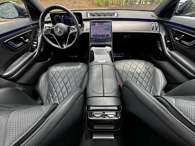 2025 Mercedes-Benz S 580 4MATIC