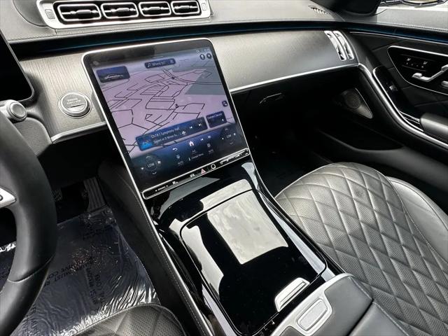 2025 Mercedes-Benz S 580 4MATIC