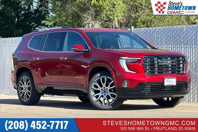 2026 GMC Acadia Denali Ultimate AWD for sale in Fruitland, ID