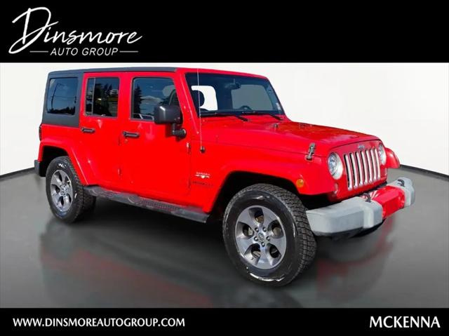 2017 Jeep Wrangler Unlimited Sahara for sale in McKenna, WA