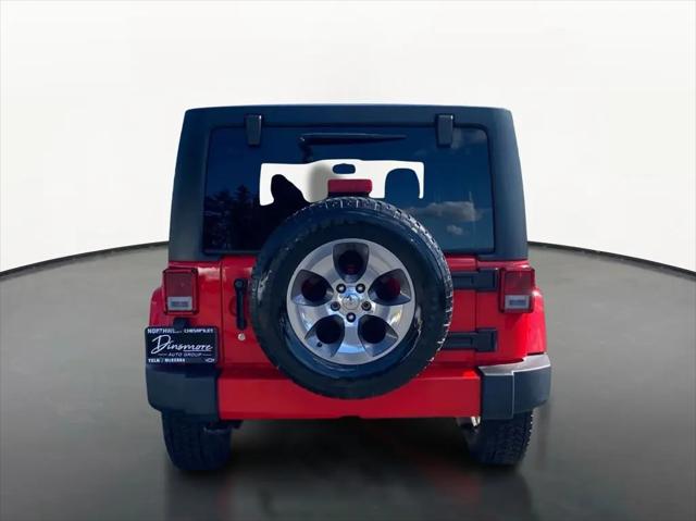 2017 Jeep Wrangler Unlimited Sahara