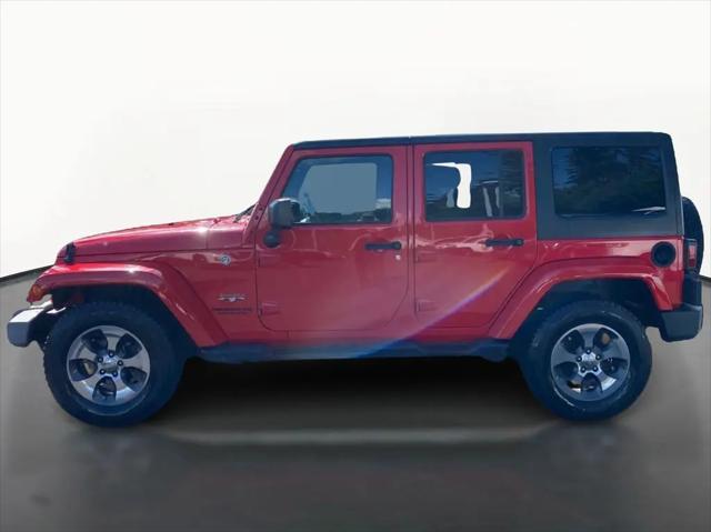 2017 Jeep Wrangler Unlimited Sahara