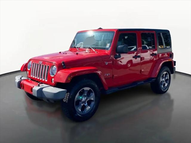 2017 Jeep Wrangler Unlimited Sahara