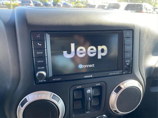 2017 Jeep Wrangler Unlimited Sahara