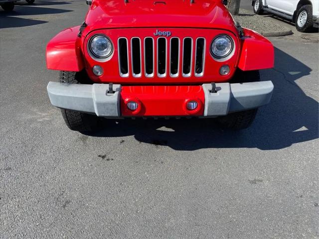 2017 Jeep Wrangler Unlimited Sahara