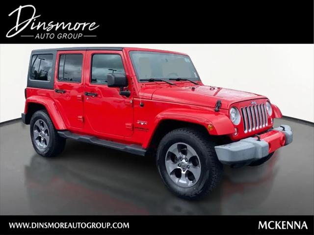2017 Jeep Wrangler Unlimited Sahara for sale in McKenna, WA