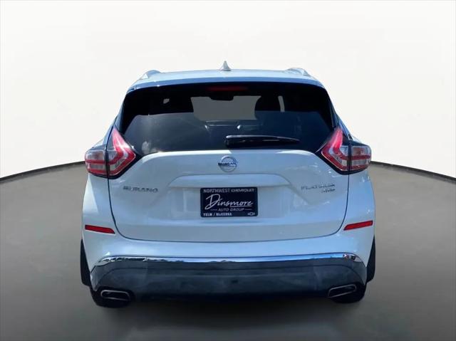 2018 Nissan Murano Platinum