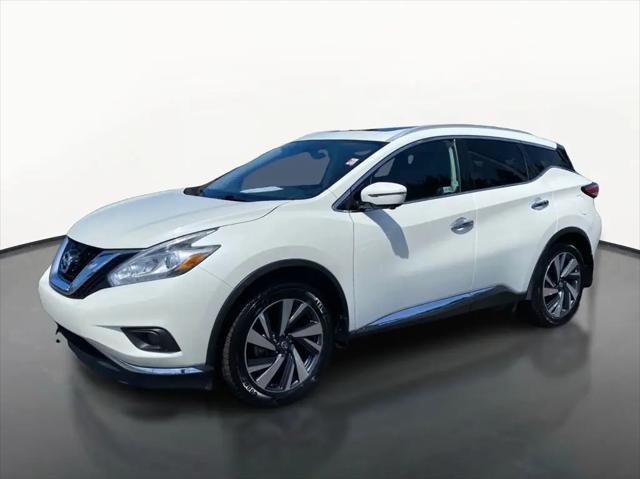 2018 Nissan Murano Platinum