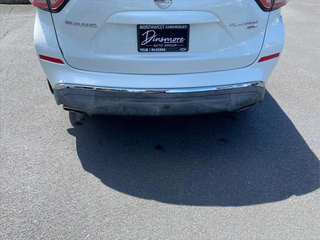 2018 Nissan Murano Platinum