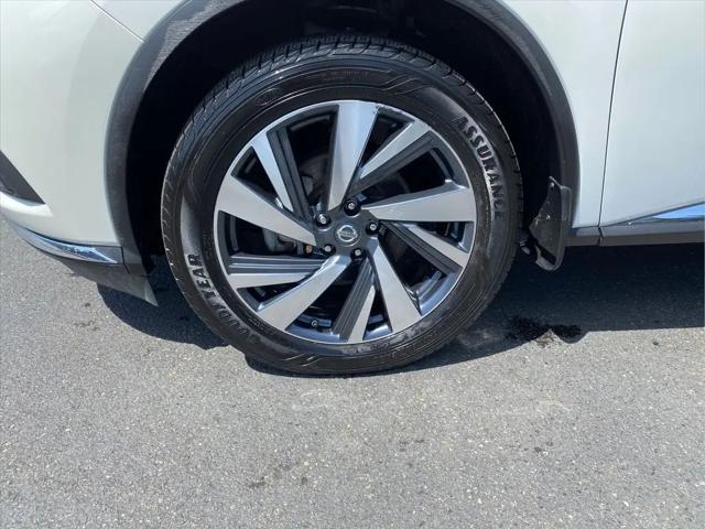 2018 Nissan Murano Platinum