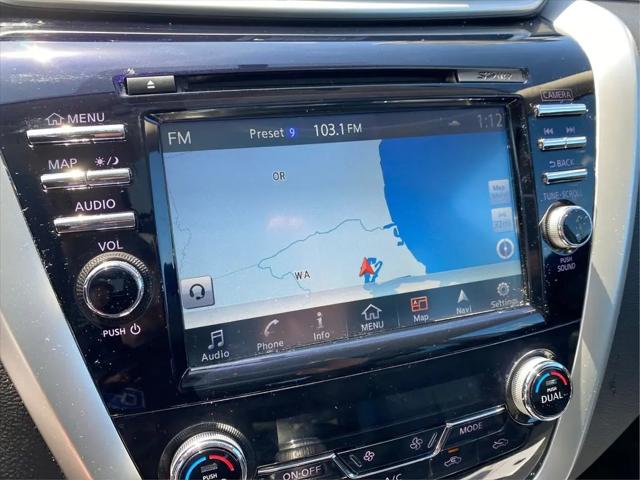 2018 Nissan Murano Platinum