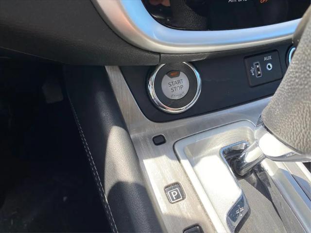 2018 Nissan Murano Platinum