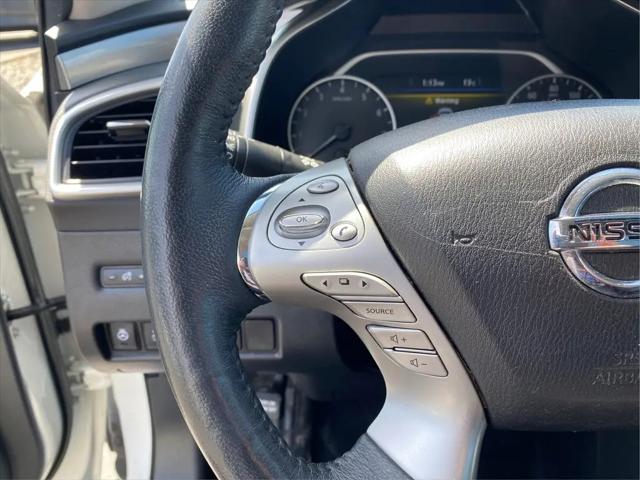 2018 Nissan Murano Platinum