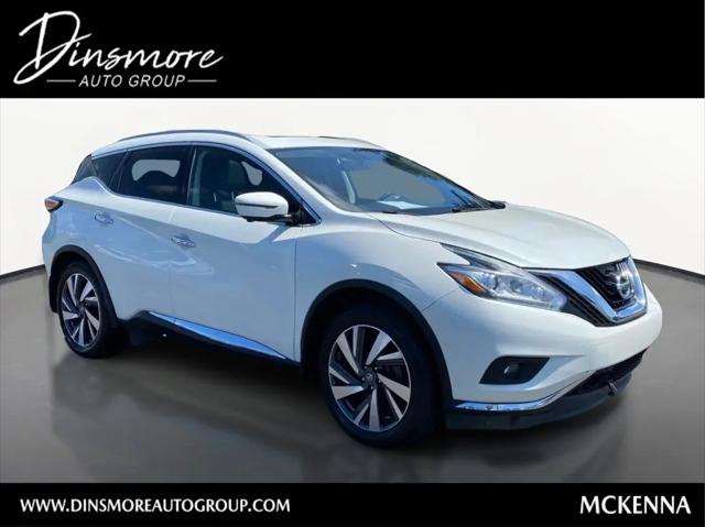 2018 Nissan Murano Platinum for sale in McKenna, WA
