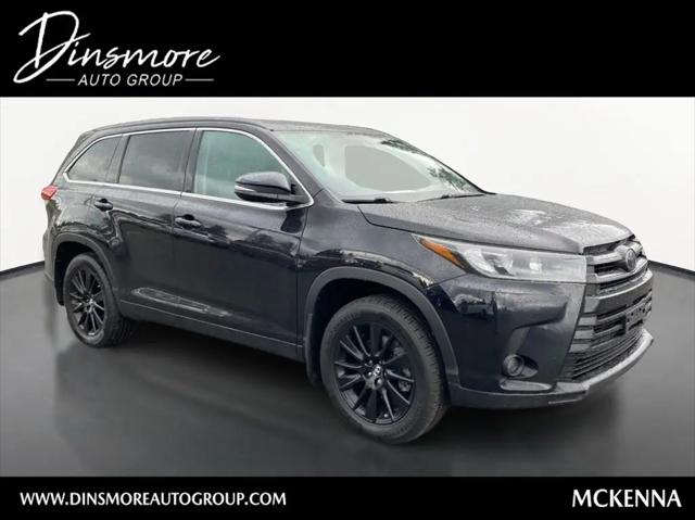 2019 Toyota Highlander SE for sale in McKenna, WA