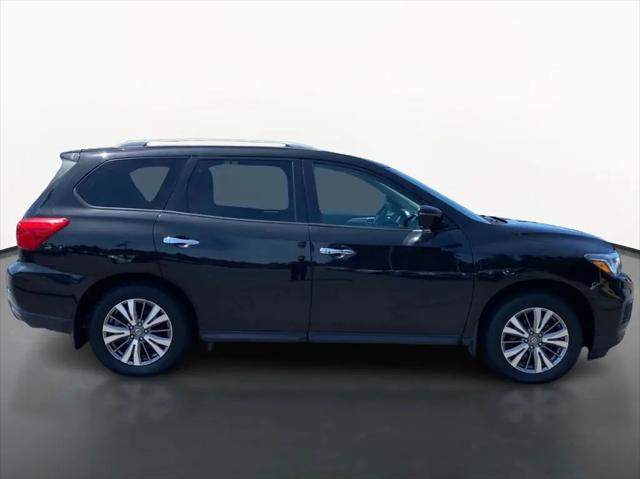 2018 Nissan Pathfinder Platinum