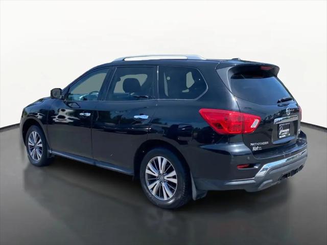 2018 Nissan Pathfinder Platinum