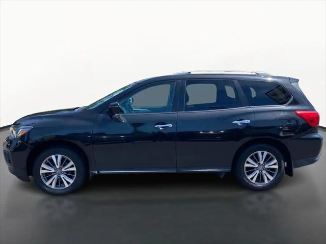 2018 Nissan Pathfinder Platinum