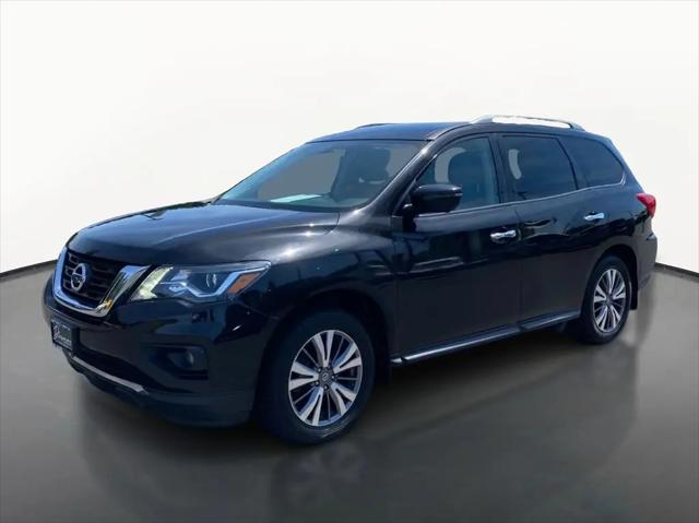 2018 Nissan Pathfinder Platinum