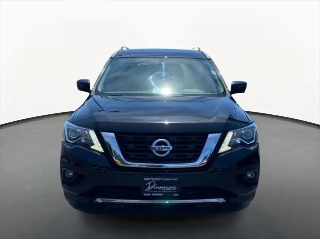 2018 Nissan Pathfinder Platinum