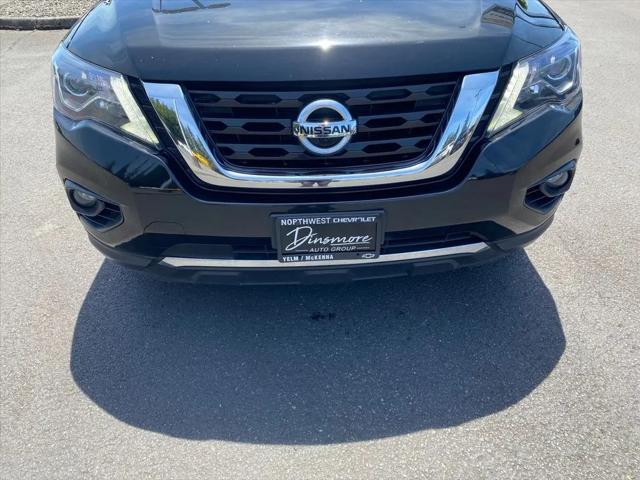 2018 Nissan Pathfinder Platinum