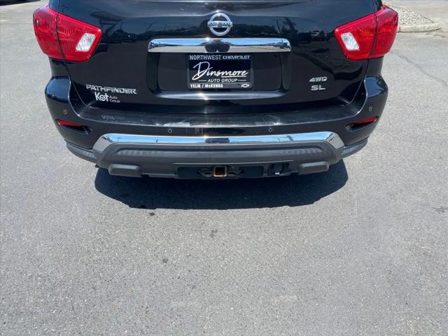 2018 Nissan Pathfinder Platinum