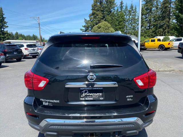 2018 Nissan Pathfinder Platinum
