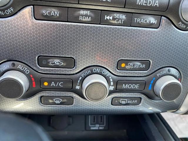 2018 Nissan Pathfinder Platinum