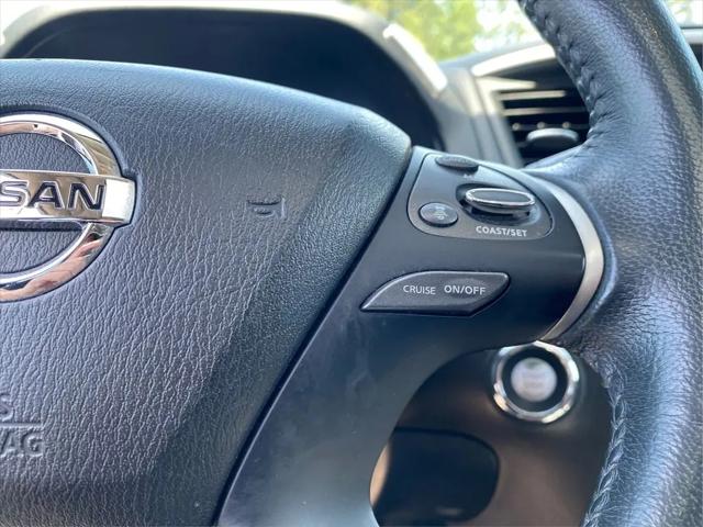 2018 Nissan Pathfinder Platinum