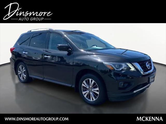 2018 Nissan Pathfinder Platinum for sale in McKenna, WA