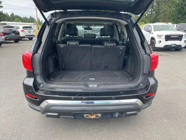 2018 Nissan Pathfinder Platinum