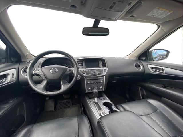 2018 Nissan Pathfinder Platinum