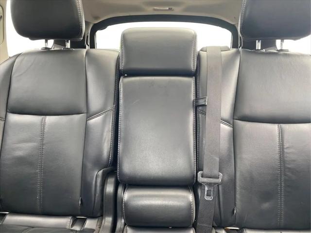 2018 Nissan Pathfinder Platinum