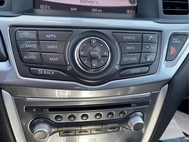 2018 Nissan Pathfinder Platinum