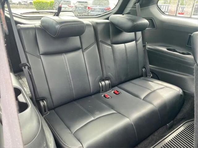2018 Nissan Pathfinder Platinum