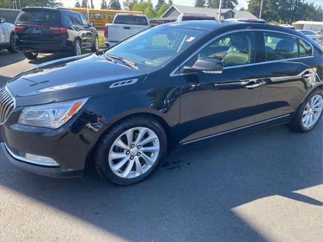 2016 Buick LaCrosse Leather