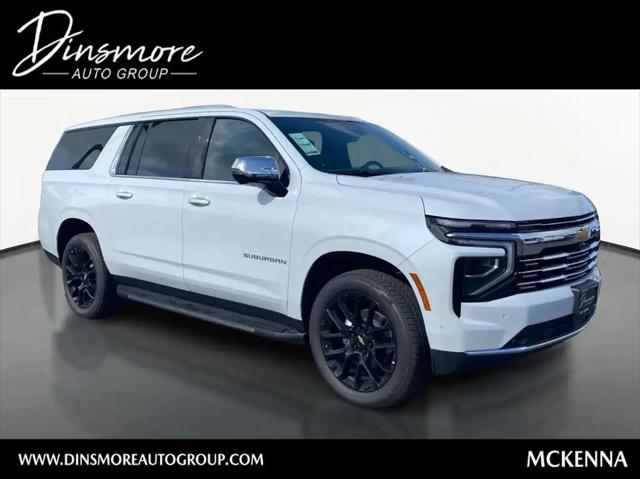 2026 Chevrolet Suburban Premier, 4WD for sale in McKenna, WA