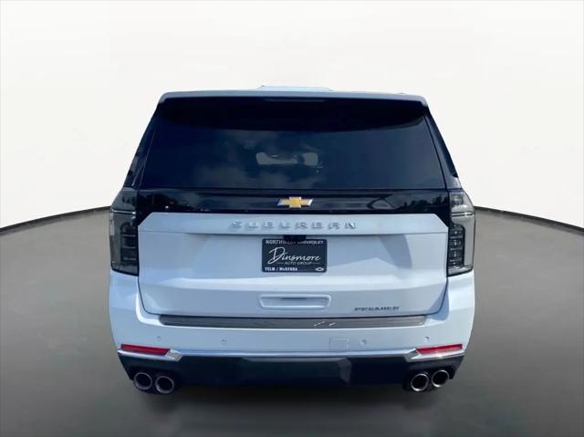 2026 Chevrolet Suburban Premier, 4WD