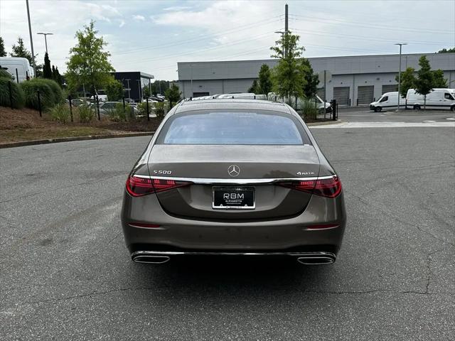 2026 Mercedes-Benz 500 4MATIC