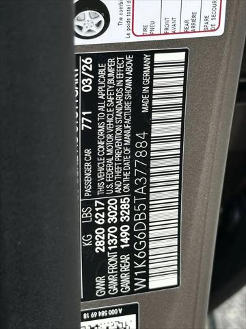 2026 Mercedes-Benz 500 4MATIC