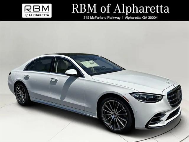 2026 Mercedes-Benz S 580 4MATIC for sale in Alpharetta, GA