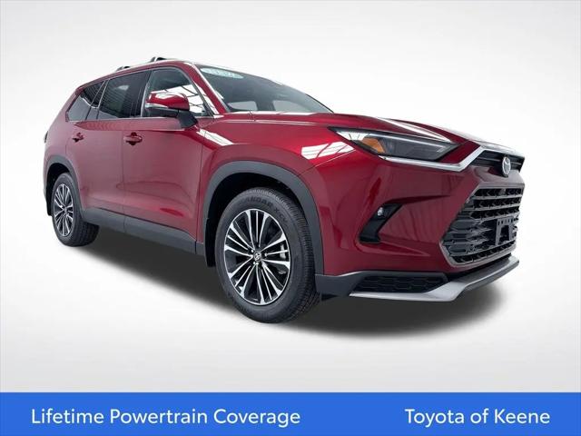 2026 Toyota Grand Highlander MAX Platinum for sale in East Swanzey, NH