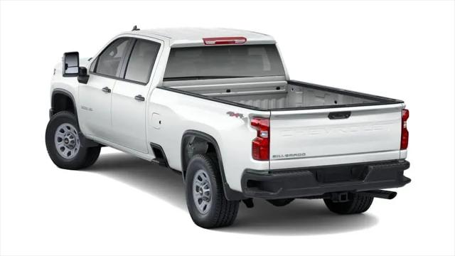 2026 Chevrolet Silverado 2500HD Crew Cab, Long Bed, WT, 4WD
