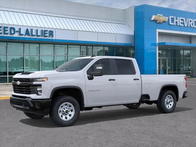 2026 Chevrolet Silverado 2500HD Crew Cab, Long Bed, WT, 4WD