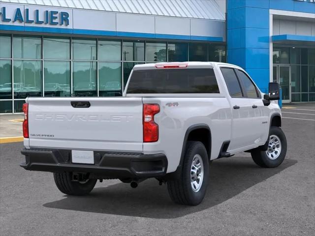 2026 Chevrolet Silverado 2500HD Crew Cab, Long Bed, WT, 4WD