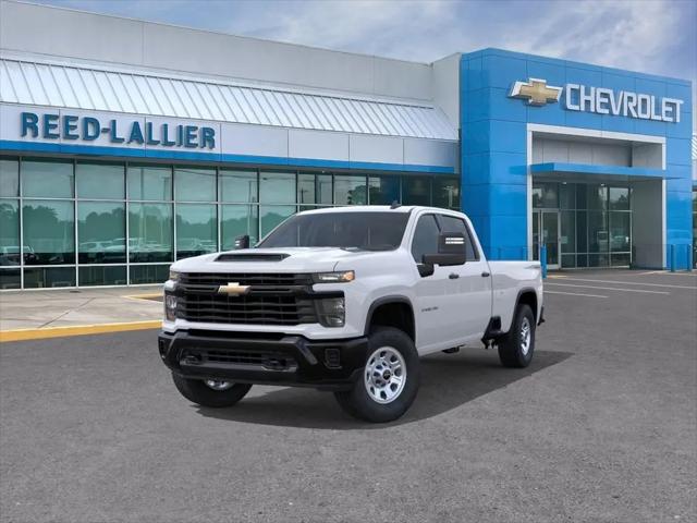2026 Chevrolet Silverado 2500HD Crew Cab, Long Bed, WT, 4WD