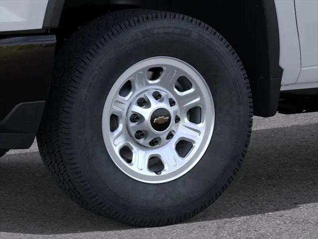 2026 Chevrolet Silverado 2500HD Crew Cab, Long Bed, WT, 4WD